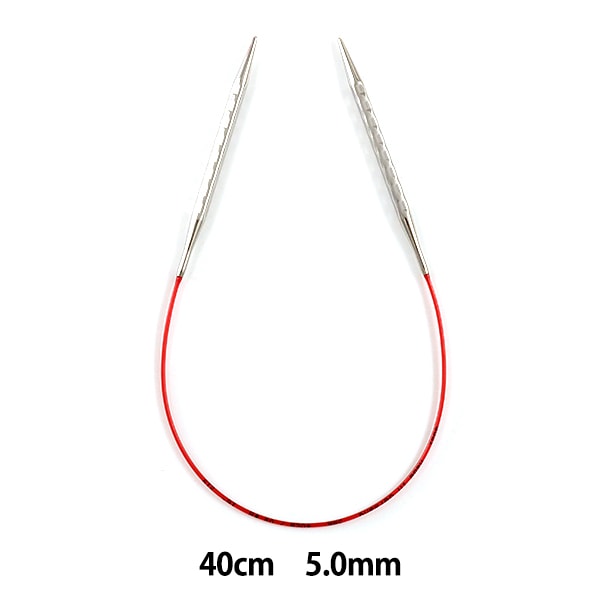 �Ԥ߿� ��addiNovel (���ǥ��Ρ��٥�) �ؿ� 40cm �˥�����5.0mm�� addi ���ǥ�