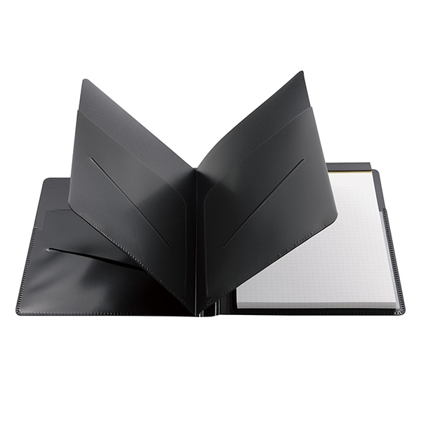 文房具 『ニーモシネ ノートパッド&ホルダー ウィズ5ポケッツ A4 特殊