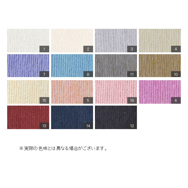 春夏毛糸 『Silk cotton fine (シルクコットンファイン) 2 (オフ白) 番