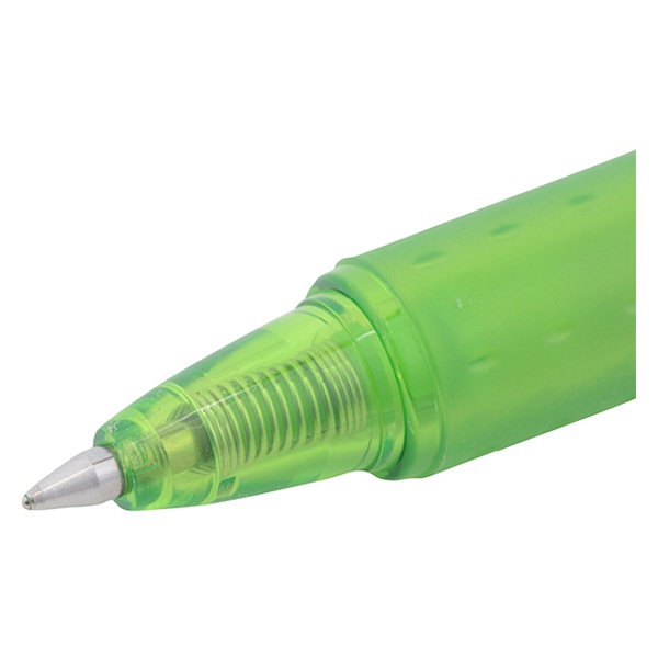 ボールペン 『フリクション ボールノック 07 ライトグリーン』 PILOT