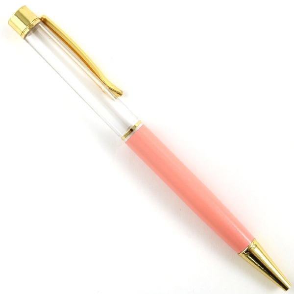 10本セット ハーバリウム材料 『カスタマイズペン ペールピンク
