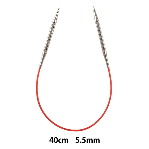 編み針 『addiNovel (アディノーベル) 輪針 40cm 5.5mm』 addi アディ