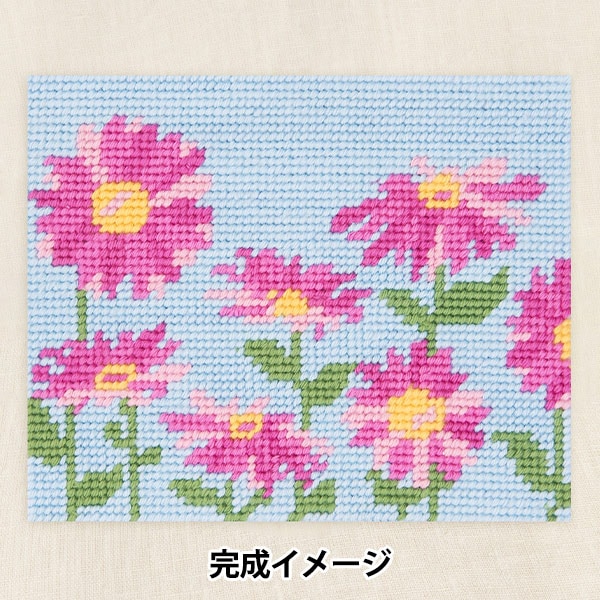 刺しゅうキット 『デザイナーコレクション デイジーフィールド C140K