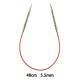 �Ԥ߿� ��addiNovel (���ǥ��Ρ��٥�) �ؿ� 40cm 5.5mm�� addi ���ǥ�