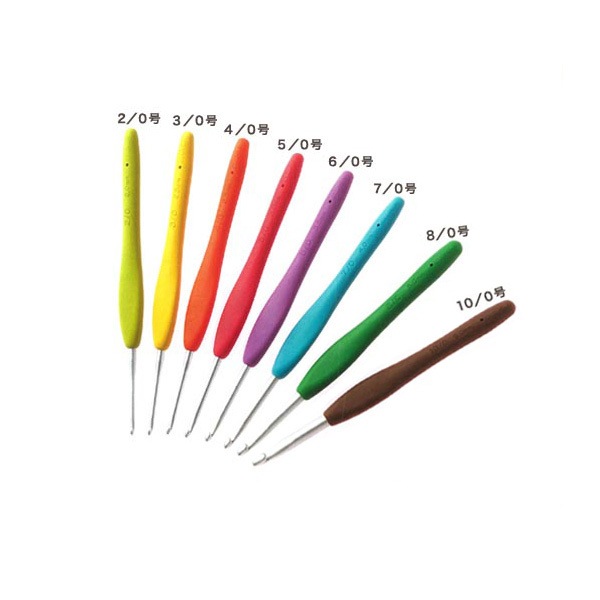 編み針 『Amure (アミュレ) かぎ針 2/0号 42-402』 Clover