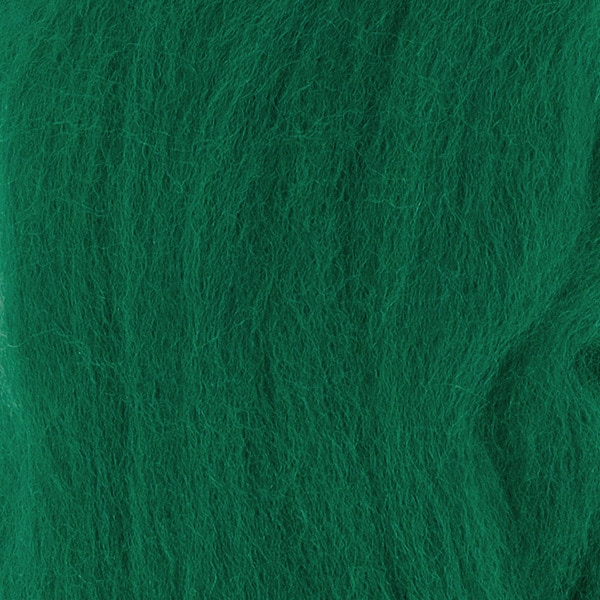 羊毛フェルト 『フェルトつくり 約15g入り グリーン 40番色』 手芸