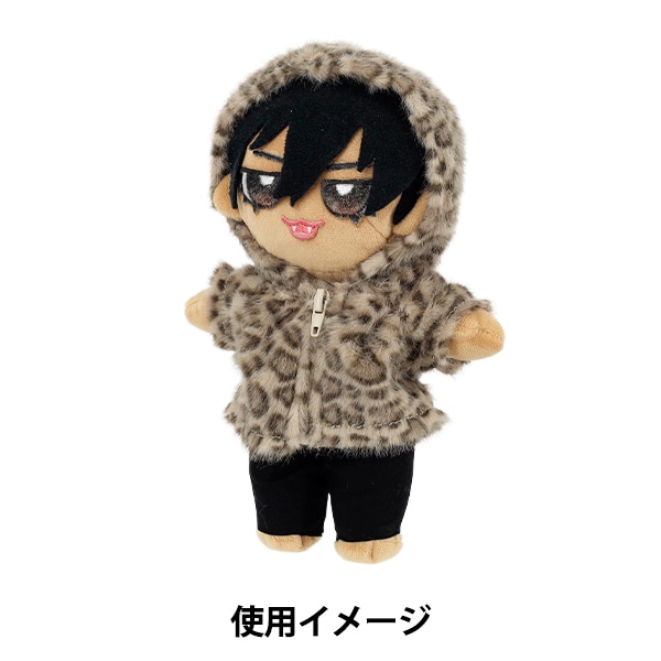 ぬいぐるみ衣装 『mpa フェイクファーフーディ Lサイズ レオパード MPA