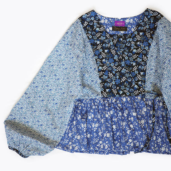 洋裁キット 『【型紙無】 Pattern Label×maiando Made With Liberty