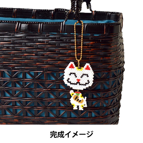 N1236 / カスタムタッチペン 猫ちゃんビーズ 薔薇 月 ジュエリー素材