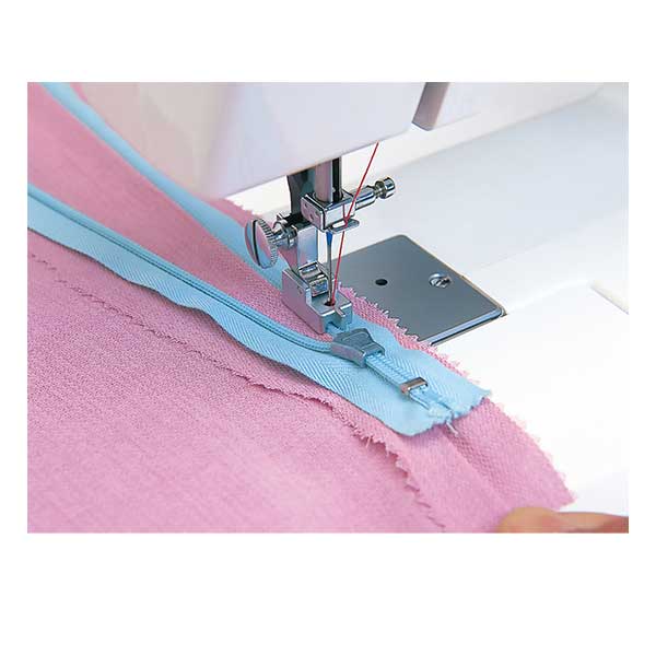 ミシンアクセサリ 『コンシール専用押え 家庭用 09-343』 KAWAGUCHI