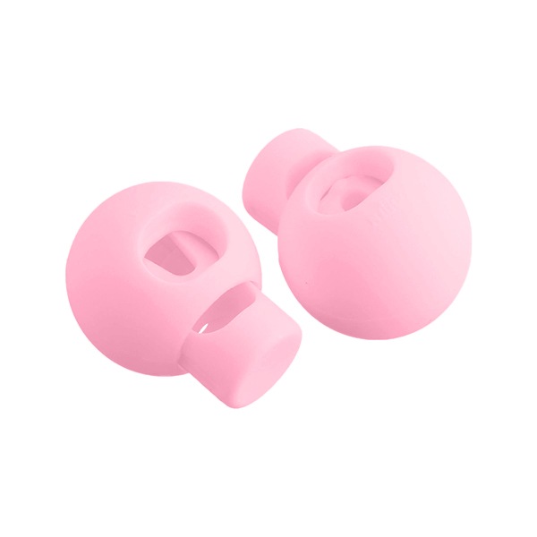 【完売】コードストッパー　濃ピンク　肉球　7個SET コードストッパー濃ピンク肉球7個SET