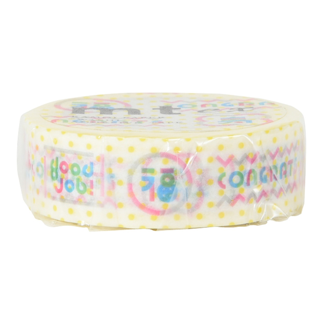 マスキングテープ 『mt ex メッセージ MTEX1P159』 画材・文具