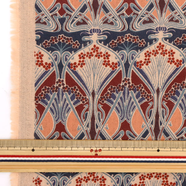 数量5から】 生地 『LIBERTY リバティプリント エアリーコット