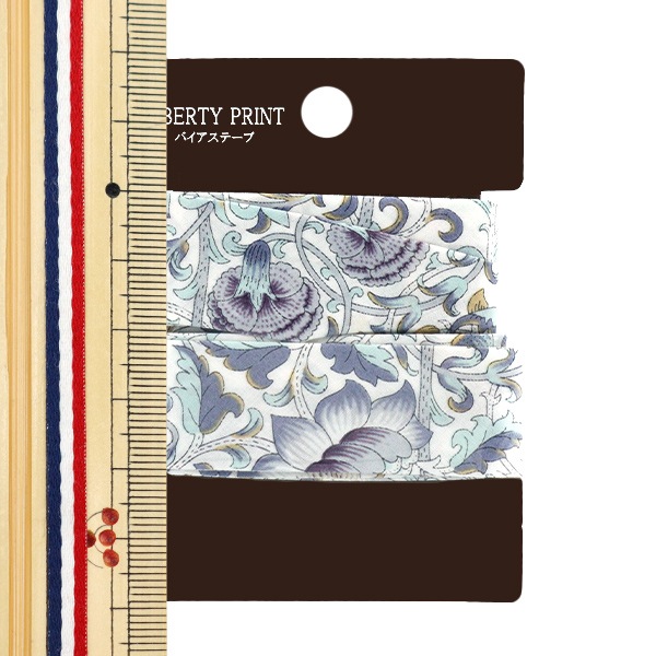 micoリバティバイアステープ バイアステープ 『リバティ・ファブリックス バイアステープ
