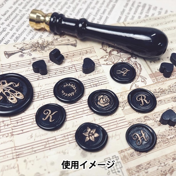 シーリング 『シーリングスタンプ用 スタンプヘッド ミニ イニシャル A