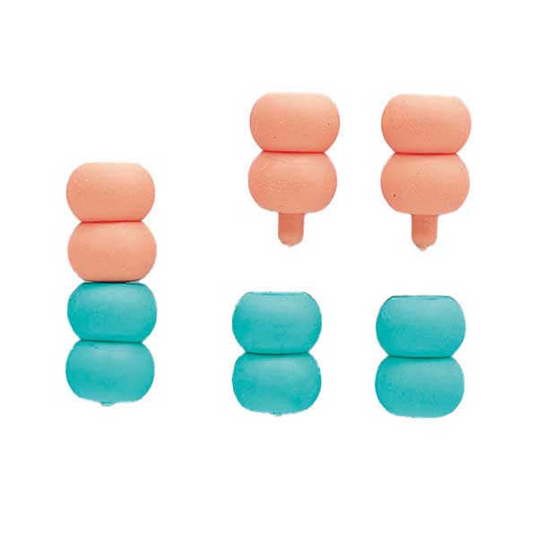 編み物用品 『棒針キャップ ツイン 55-320』 Clover クロバー 毛糸_