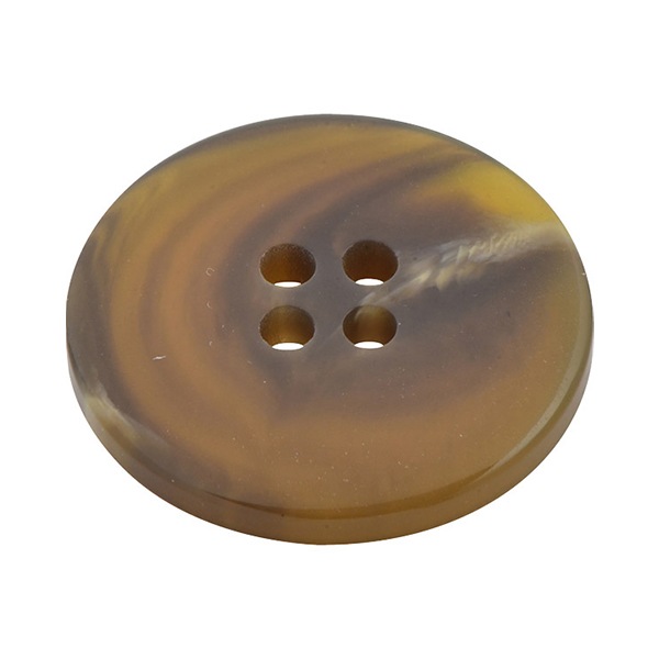 ボタン 『アビエンテ ポリ水牛調ボタン 2.5cm 43番色 10070602』 ベル