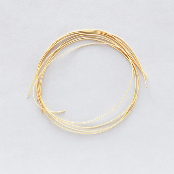 手芸パーツ 『モール 0.8mm幅 160cm分 ゴールド HC165』 MIYUKI