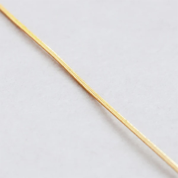 手芸パーツ 『モール 0.8mm幅 160cm分 ゴールド HC165』 MIYUKI