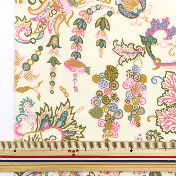 数量5から】 生地 『LIBERTY リバティプリント タナローン オーシャン