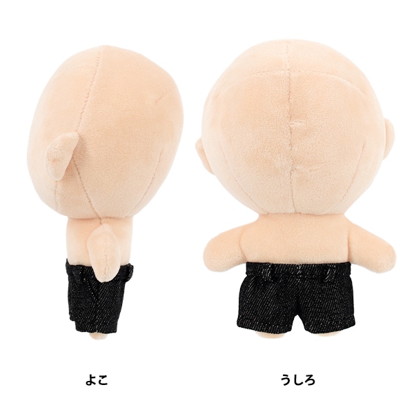 ぬいぐるみ衣装 『mpa パンツ デニム風 Mサイズ ブラック MPA-91C-M