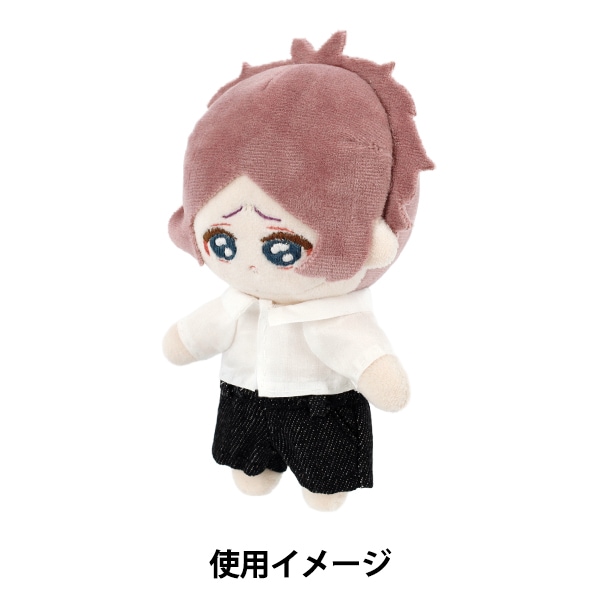 ぬいぐるみ衣装 『mpa パンツ デニム風 Mサイズ ブラック MPA-91C-M