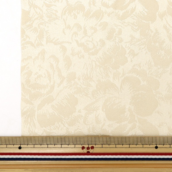 コスプレセール】【数量5から】 生地 『サテンジャガード 大花