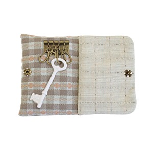 ポチさん専用品 手芸キット 『アニマルハウスシリーズ わんばくイヌのキーホルダー