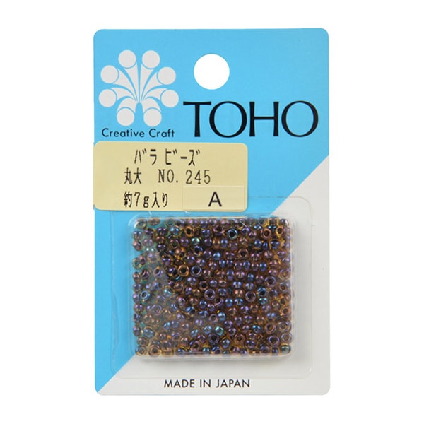ビーズ 『バラビーズ 丸大 No.990』 TOHO BEADS トーホービーズ ビーズ