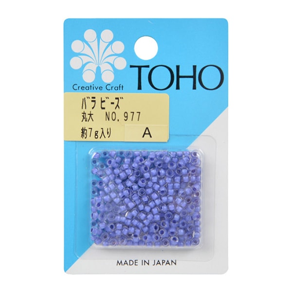 ご予約品　トロールビーズ　　　大2点 ビーズ 『バラビーズ 丸大 No.38』 TOHO BEADS トーホービーズ