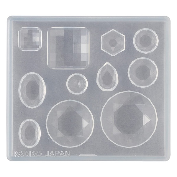 レジンセール】 レジンモールド 『ソフトモールド ダイヤカット 403049