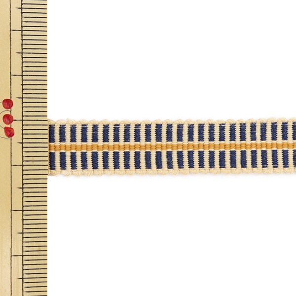 数量5から】 手芸ひも 『真田紐 木綿平紐 4分 幅約1.2cm 207番色