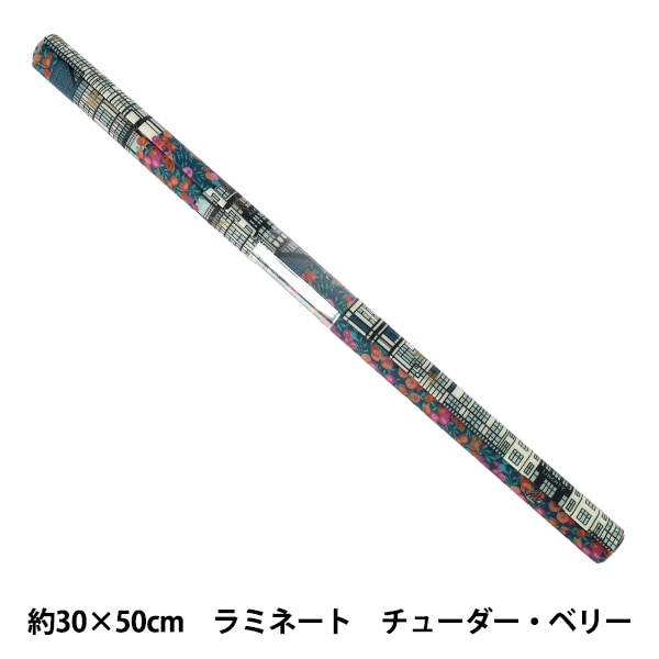 生地 『リバティ・ファブリックス ラミネートカットクロス 約30×50cm