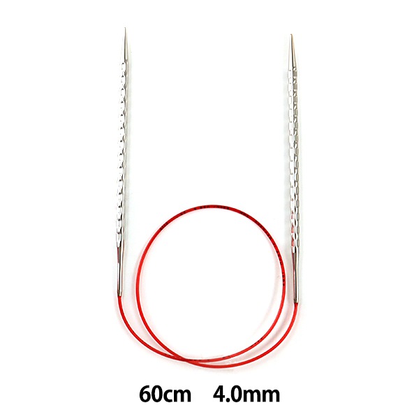 �Ԥ߿� ��addiNovel (���ǥ��Ρ��٥�) �ؿ� 60cm �˥�����4.0mm�� addi ���ǥ�