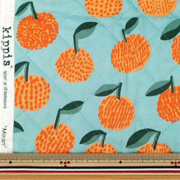 生地 『kippis (キッピス) オックスキルト カットクロス 約105×50cm