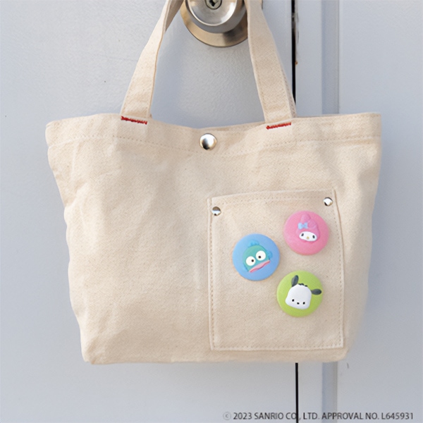 ワッペン 『ふくらむアップリケ ハローキティ H458-419-001』 Hamanaka