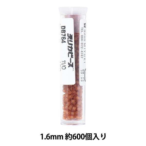 クチュリエ×ミユキビーズ ビーズ 『無穴パール 2mm #2 カルトラツートン 100個入り K1022