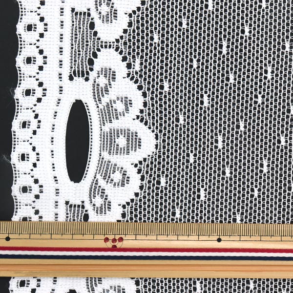 73841  カフェカーテン 数量5から】 生地 『カフェカーテン 70cm丈 ナチュラル EK-8677S-1