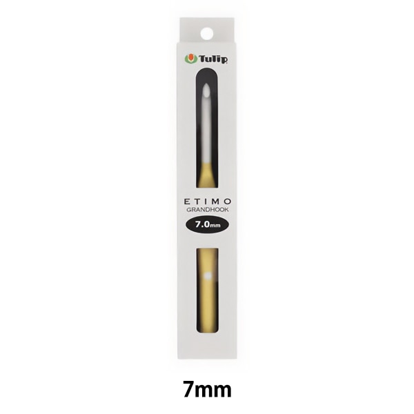 編み針 『エティモグランフック グリップ付きかぎ針10mm T16-100