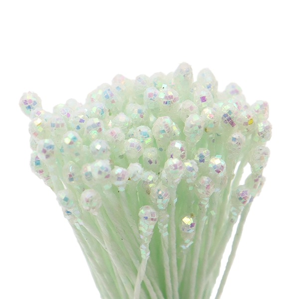 アートフラワー材料 『オーロラペップ ブルー 3個セット』 フラワー