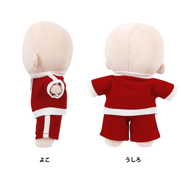 ぬいぐるみ衣装 『mpa ジャージセット Lサイズ レッド MPA-104A-L