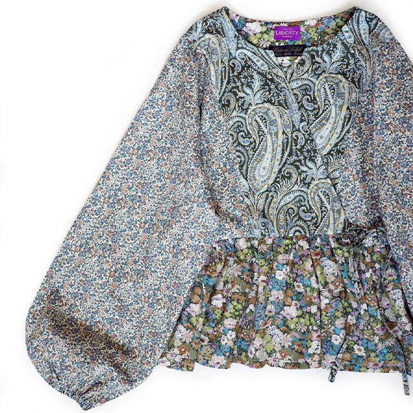 洋裁キット 『【型紙無】 Pattern Label×maiando Made With Liberty
