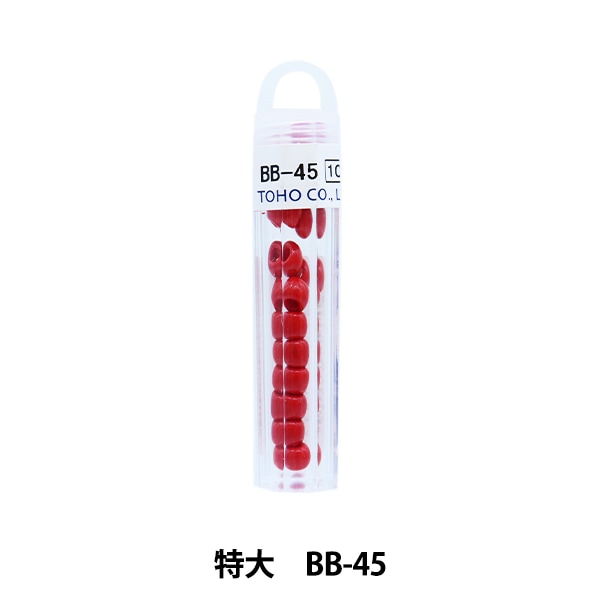 グラスビーズ 『クィーンビーズ 特大 BB-22』 TOHO BEADS トーホー