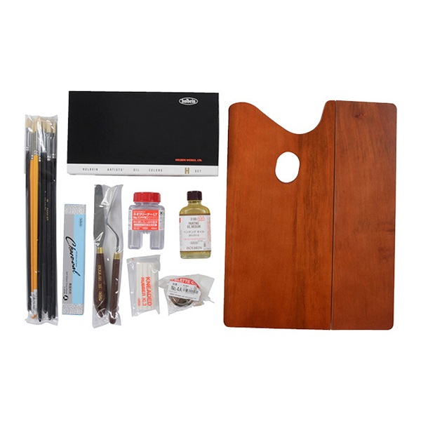 ホルベイン 油彩画用具セット Amazon | ＜Artists' Oil Color Set＞ホルベインアート【習作用油絵具