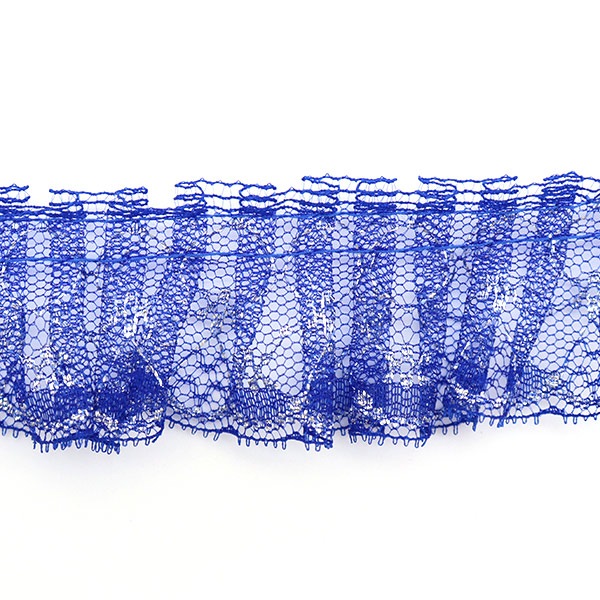 〜＊ひらひらレースタッセル＊〜 手芸パーツ 『タッセル レース ホワイト/ゴールド 約68mm TA0128