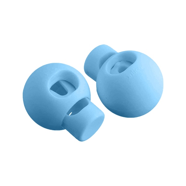 ひも止め 『カラーコードストッパー スカイブルー 26-112