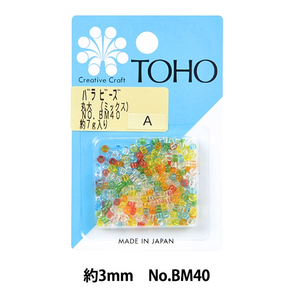 �ӡ��� �إХ�ӡ��� ����ߥå��� No.BM40�� TOHO BEADS �ȡ��ۡ��ӡ���