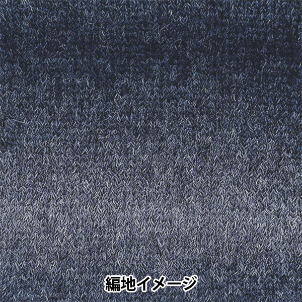 ハンサ アルパカ 秋冬毛糸 『アルパカレジェーログラデーション 114番色』 RichMore