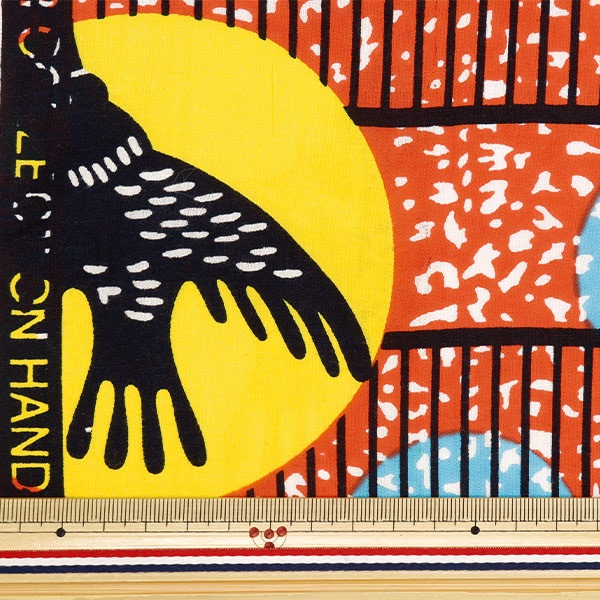 数量5から】 生地 『アフリカンプリント RAM-AF04』 生地,種類から探す