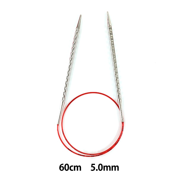 �Ԥ߿� ��addiNovel (���ǥ��Ρ��٥�) �ؿ� 60cm �˥�����5.0mm�� addi ���ǥ�